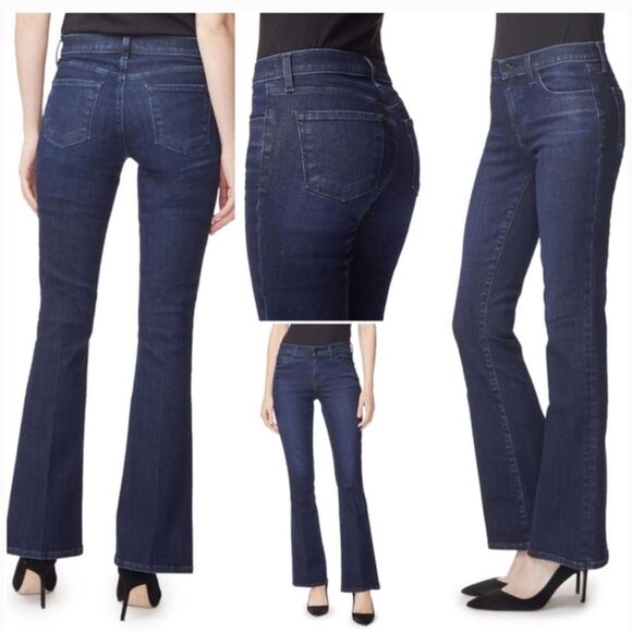 J BRAND Juliette Bootcut darkwash flare jeans size 28 - Picture 1 of 8
